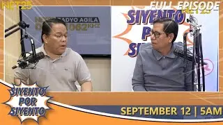 Siyento Por Siyento | September 12, 2024