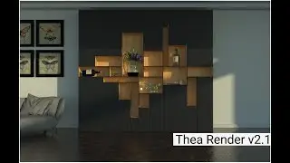 Thea Render 2.1 With SketchUp Pro 2019