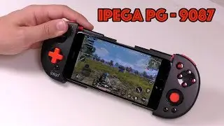 Телескопический контроллер iPega PG-9087 для мобильных игр