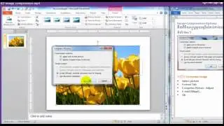 PowerPoint 2010 | PowerPoint tutorial | PowerPoint 2,12 image compression