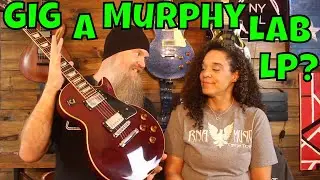 GIG a Murphy Lab Les Paul? Short Guys Drive Big Trucks? CREAM GUITARS? 5 STRING BASS LESSONS? ASKRNA