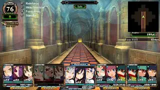 Labyrinth of Galleria: The Moon Society - Nameless Witch Fight