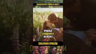 Сожаления о прошлом #shorts  #психология #психолог #отношения