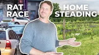 I Hated the 9-5 RAT RACE | Now I Homestead