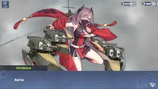 Violet Tempest, Blooming Lycoris part 2 - Azur Lane