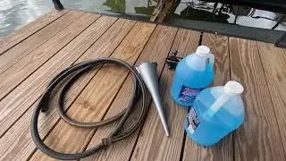 How to winterize your boat motor for about 20 dollars