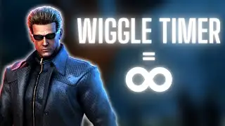 It's IMPOSSIBLE To Wiggle Out? *Infinite Wiggle Build*  - Dead By Daylight Killer