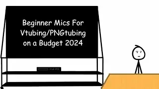 Beginner Mics For Vtubing/PNGtubing on a budget 2024