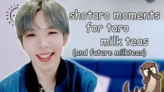 shotaro moments for milk teas (and future milkteas)