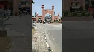 (Aligarh Muslim University) New Main gate,#amu, #AMU, #aligarh University AMU DELHI