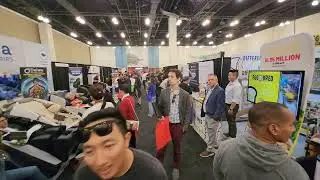 The Pasadena Franchise Show @ The Pasadena Convention Center Shot on SteadiPod by Eddie Barber