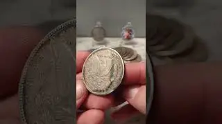 Colorful 1880 Morgan dollar