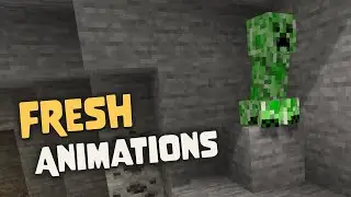 Fresh Animations Texture Pack for Minecraft  | Download & Showcase  |  Minecraft Java