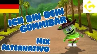 Ich Bin Dein Gummibär - "Gummy Bear Song" Versão Alemã (Mix Alternativo)