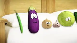 TEN VEG ON THE BED