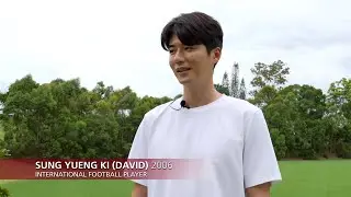 Alumni Highlight - Sung Yueng Ki (David) | John Paul College