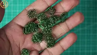 How To Make Mini Bonsai Wire Tree