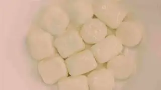 Смачное мыло слизь пена все руки