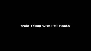 Train Tricep with The Best Bodybuilder in 2021