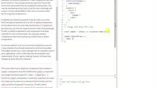 REACT: Review Using Props with Stateless Functional Components (20)