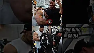 RAMON DINO AND CBUM 😱 EPIC MOMENT 