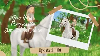 HORSE PROGRESSION IS HERE! | New UI, Call Command, and MORE ~ Star Stable Online