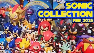 My ENTIRE Sonic Figure Collection (February 2025)