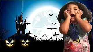 Scary Haunted HayRide With Athena