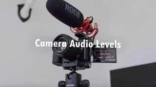 How to set Camera Audio Levels - Best Settings for External Mic‘s (Sony ZV-E10 + Rode VideoMic NTG)