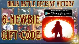 Ninja Battle: Decisive Victory 6 Newbie Gift Code Naruto Idle Gameplay (Android/iOS)