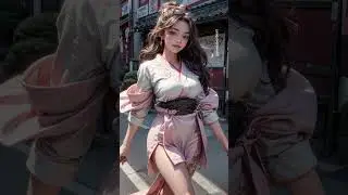 KIRIKO | Overwatch [ AI Girls Cosplay ] [ AI Lookbook ] [ AI Gallery ]