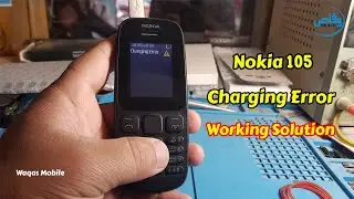 Nokia 105 Charging Error Solution / Nokia 105 Not Charging Solution by waqas mobile