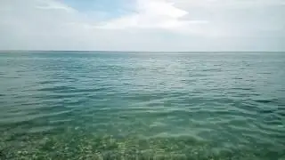 Abkhazia 2018, the Black Sea is clean as a tear)