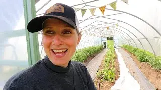 This is so Beautiful! | Garden Tour and Scratch Angel Food Cake