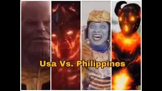 USA vs. Philippines funny memes compilation (Part 2)