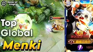 Honor of kings : Top Global Menki Gameplay