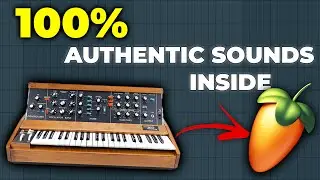 How to Create Analog Synth Sound In FL Studio