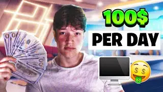 How To Make 100$/DAY! How I Make 100$ A Day At A Young Age!