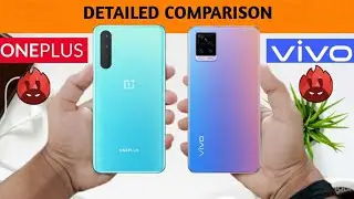 Vivo V20 vs Oneplus Nord Full Detail Comparision|Antutu Score|6.44