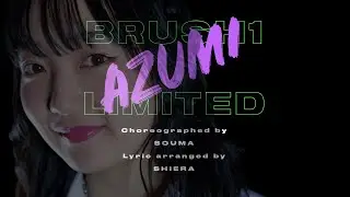 【Brush 1】BANG BANG BANG / BIGBANG ＿ Sing by. AZUMI OGAWA