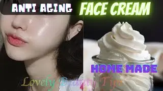 Get Radiate Skin Naturally | Get Rid of Wrinkles Fine lines | Anti-Ageing Face Cream Works 100% -DIY