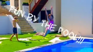 Fun by the pool!!! | GeGe Jacket feat. Rubsmith