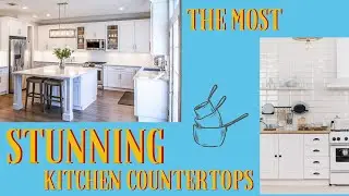 Top Kitchen Countertop Trends That Everyone Will Be Talking About!