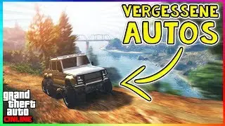 5 GENIALE FAHRZEUGE WELCHE NIEMAND MEHR IN GTA 5 ONLINE FÄHRT! | 5 VERGESSENE AUTOS