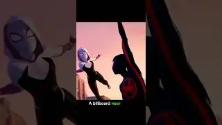Did You Know That In Spider-Man: Across the spider verse