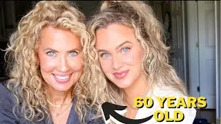 MY 60 YEAR OLD MOM'S SKINCARE ROUTINE 🌿
