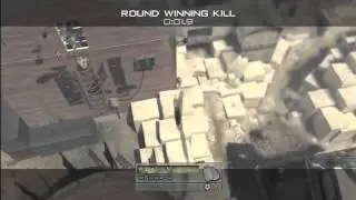 Epic Throwing Knife Killcam on Quarry !