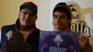 Aczino y Dominic - Red Bull Batalla de los Gallos México 2014 (Pequeña reseña)