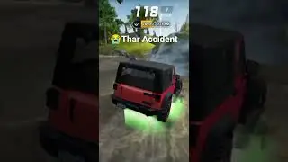 Thar Accident from nano 😭😭😭🥺