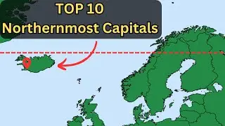 What is the Northernmost Capital in the World?